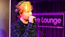 Ed Sheeran in the Live Lounge