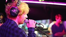 Ed Sheeran in the Live Lounge