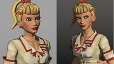 Cassie 3D model