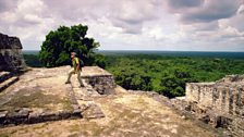 Mayan temple