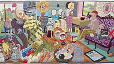 Grayson Perry, The Annunciation of the Virgin deal, The Vanity of Small Differences, 2012