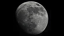 Gibbous Moon