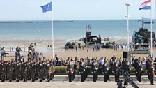 Commemorating the 70th anniversary of D-Day