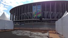 Mane Garrincha stadium, Brasilia