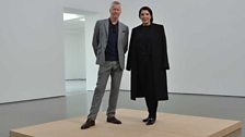 John Wilson and Marina Abramovic and The Serpentine Gallery