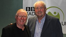 Dennis Taylor with Gerry Kelly