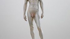 Human Statue, 2005