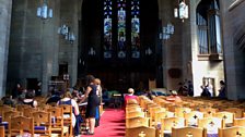 St John's Renfield Church 6th June 2014 before rehearsals start.