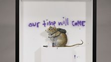 Pest Control - Banksus Militus Vandalus, Banksy