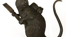 Bronze Rat, Banksy, incised with the artist’s signature and dated 06 on