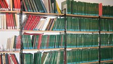 Richard Strauss scores stored at the Richard Strauss Institute