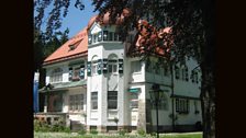 Richard Strauss' home, Villa Strauss.