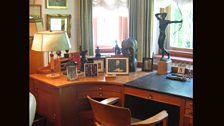 Richard Strauss' desk at his home, Villa Strauss.