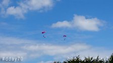 Parachutists