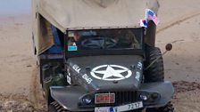 Refurbished vehicle in Arromanches