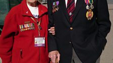 A Veteran returns with his wife to Ouistreham