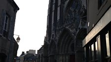 The Cathedral, the morning of D-Day 70