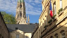 Bayeux Cathedral on the morning of D-Day 70