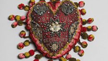 Heart pincushion