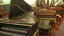 Three French Harpsichords at the Russell Collection of Early Keyboard Instruments, Edinburgh