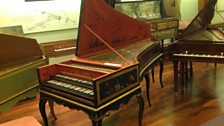 GoermansTaskin Harpsichord at the Russell Collection of Early Keyboard Instruments, Edinburgh