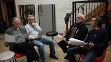 Sean Baker, Henry Goodman, Simon Callow, Peter Hamilton Dyer