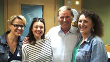 The cast of Mamma Mia called in to perform a live set for Sir Terry Wogan