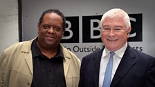 Composer and musician Julian Joseph (Ten Pieces Ambasador) talks to Sean Rafferty. Photo by Mark Allan/鶹