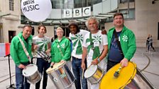 The London School of Samba. Photo by Mark Allan/鶹