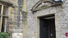 Entrance to the Chapel