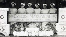 Sainsbury's first saleswomen (The Sainsbury Archive, Museum of London Docklands)