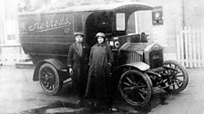 A woman driver of the First World War (Harrods Archive)