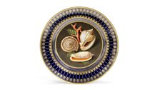 Sevres plate