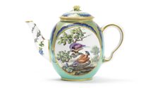 A 350 year old Sevres teapot discovered in Devon is up for auction