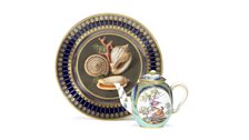 Discovered in Devon a Sevres plate and teapot which could be worth between £8000 & £10000