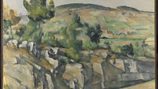 Paul Cézanne, Hillside in Provence, c.1890-2