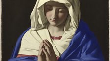 Sassoferrato, The Virgin in Prayer, 1640-50