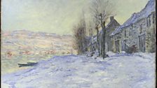 Claude Monet, Lavacourt under Snow, c.1878-81