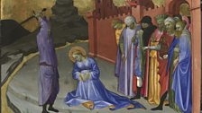 Gherardo di Jacopo Starnina (Master of the Bambino Vispo), The Beheading of Saint Margaret, c.1409