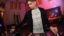 Jon Hopkins in session