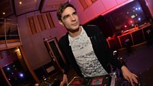 Jon Hopkins in session