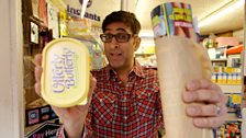 Sanjeev reminisces about some of the more popular items he sold in his parent’s corner shop