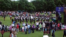 The  RSPBA UK Pipe Band Championships