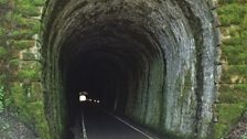 The old tunnel at Grenofen