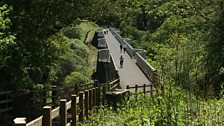 Gem Bridge across the Walkham Valley, Dartmoor