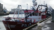 Jimmy Buchan's trawler Amity II