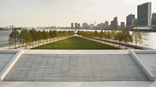 Franklin D. Roosevelt Four Freedoms Park, New York, was completed posthumously