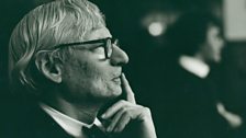 Louis Kahn, architect, circa 1972