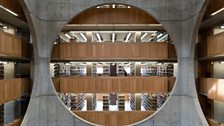 The library at Phillips Exeter Academy, Exeter, New Hampshire