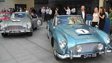 Famous 5 Number 1 - 1964 Aston Martin DB5 Convertible